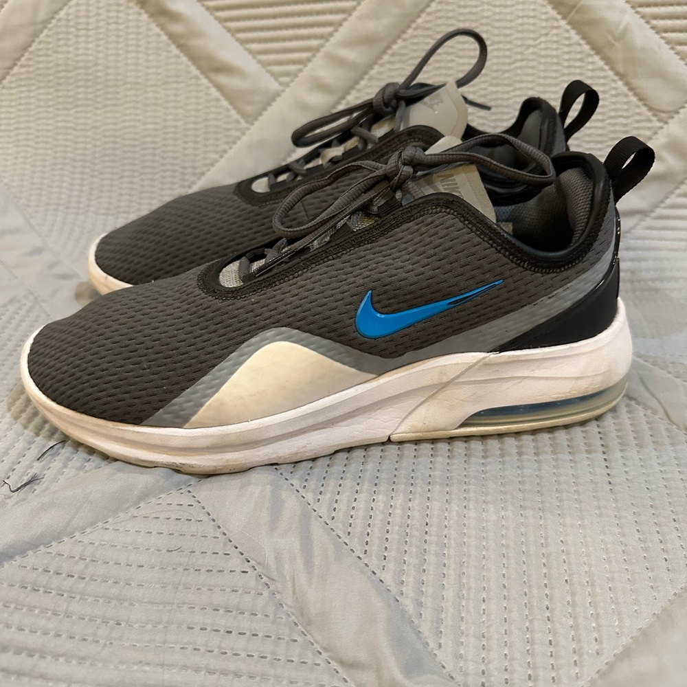 Nike air, blue and grey